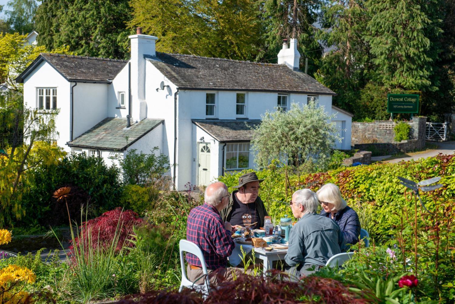 The Mount B&B Portinscale Exterior foto